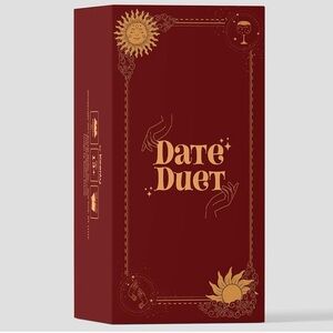 DATE DUET - Romantic Card Game for Couples